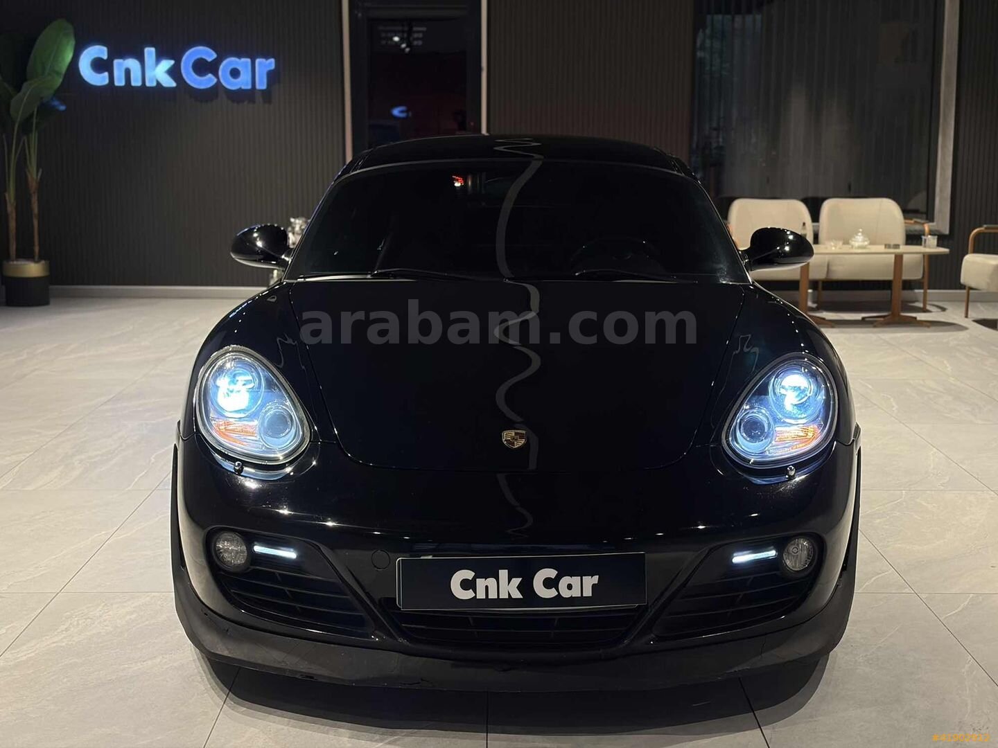 Galeriden Porsche Cayman 2011 Model Bursa 165.000 km Siyah 3