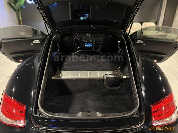 "CNK CAR"DAN "2011 OTOMATİK BAKIMLI CAYMAN" *165 BİN KM*
