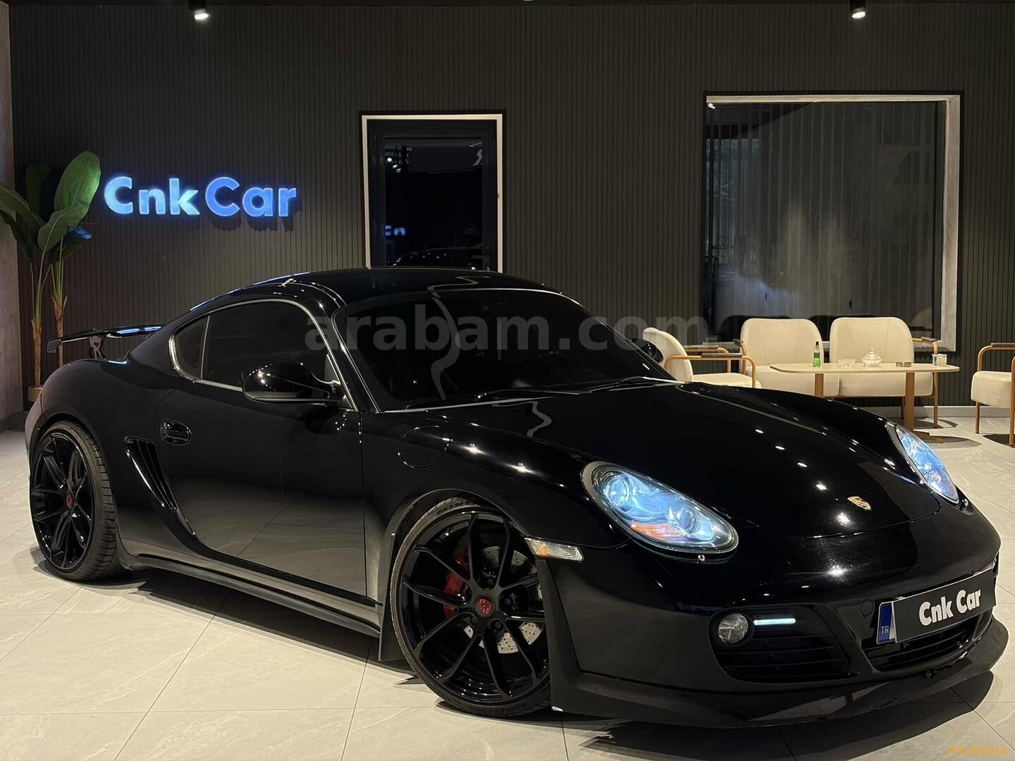 Galeriden Porsche Cayman 2011 Model Bursa 165.000 km Siyah 2
