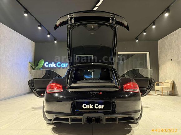 "CNK CAR"DAN "2011 OTOMATİK BAKIMLI CAYMAN" *165 BİN KM*