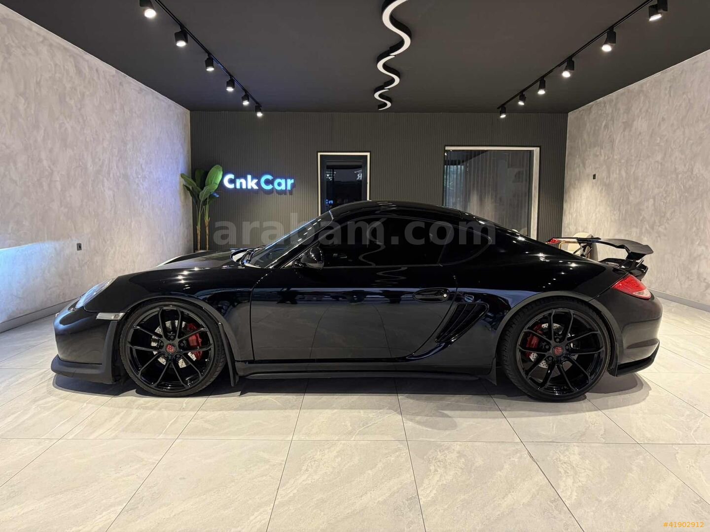 Galeriden Porsche Cayman 2011 Model Bursa 165.000 km Siyah 4