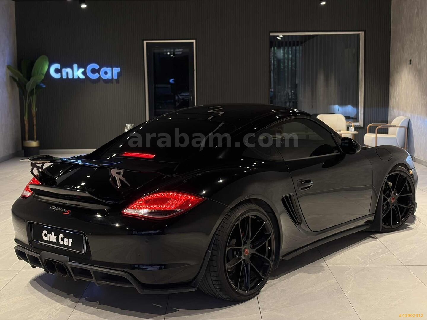Galeriden Porsche Cayman 2011 Model Bursa 165.000 km Siyah 6
