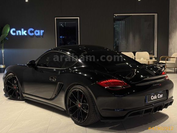 "CNK CAR"DAN "2011 OTOMATİK BAKIMLI CAYMAN" *165 BİN KM*