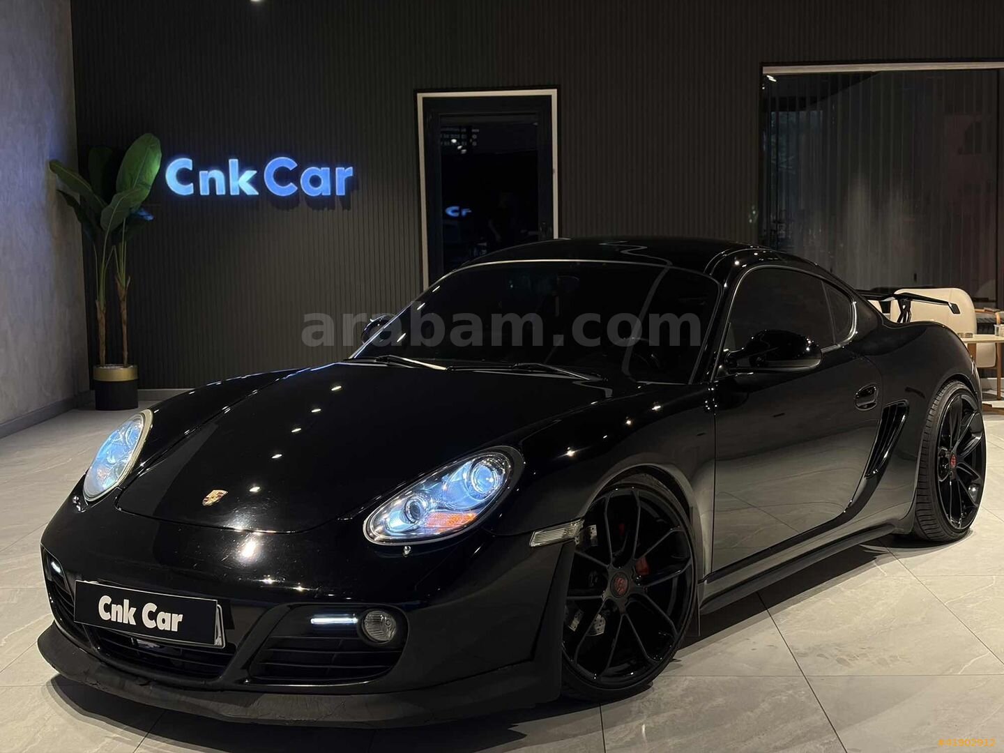 Galeriden Porsche Cayman 2011 Model Bursa 165.000 km Siyah 1