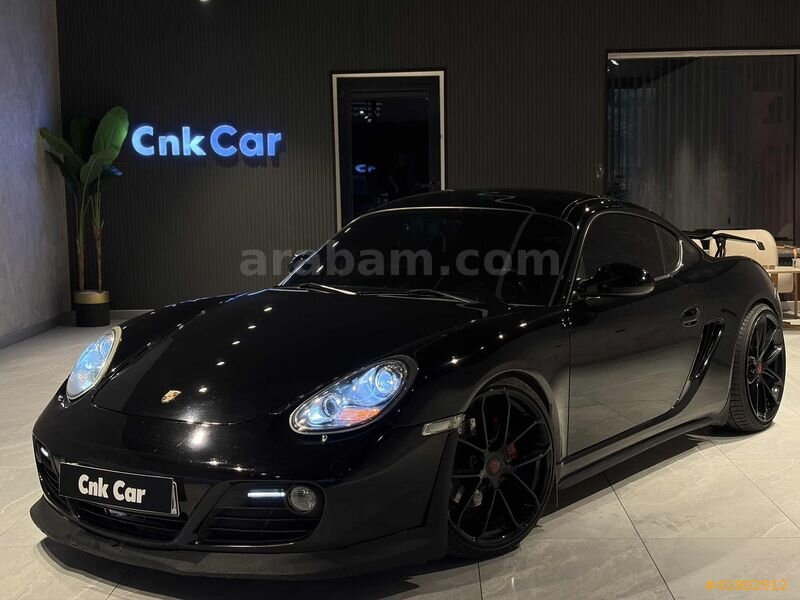 Galeriden Porsche Cayman 2011 Model Bursa 165.000 km Siyah