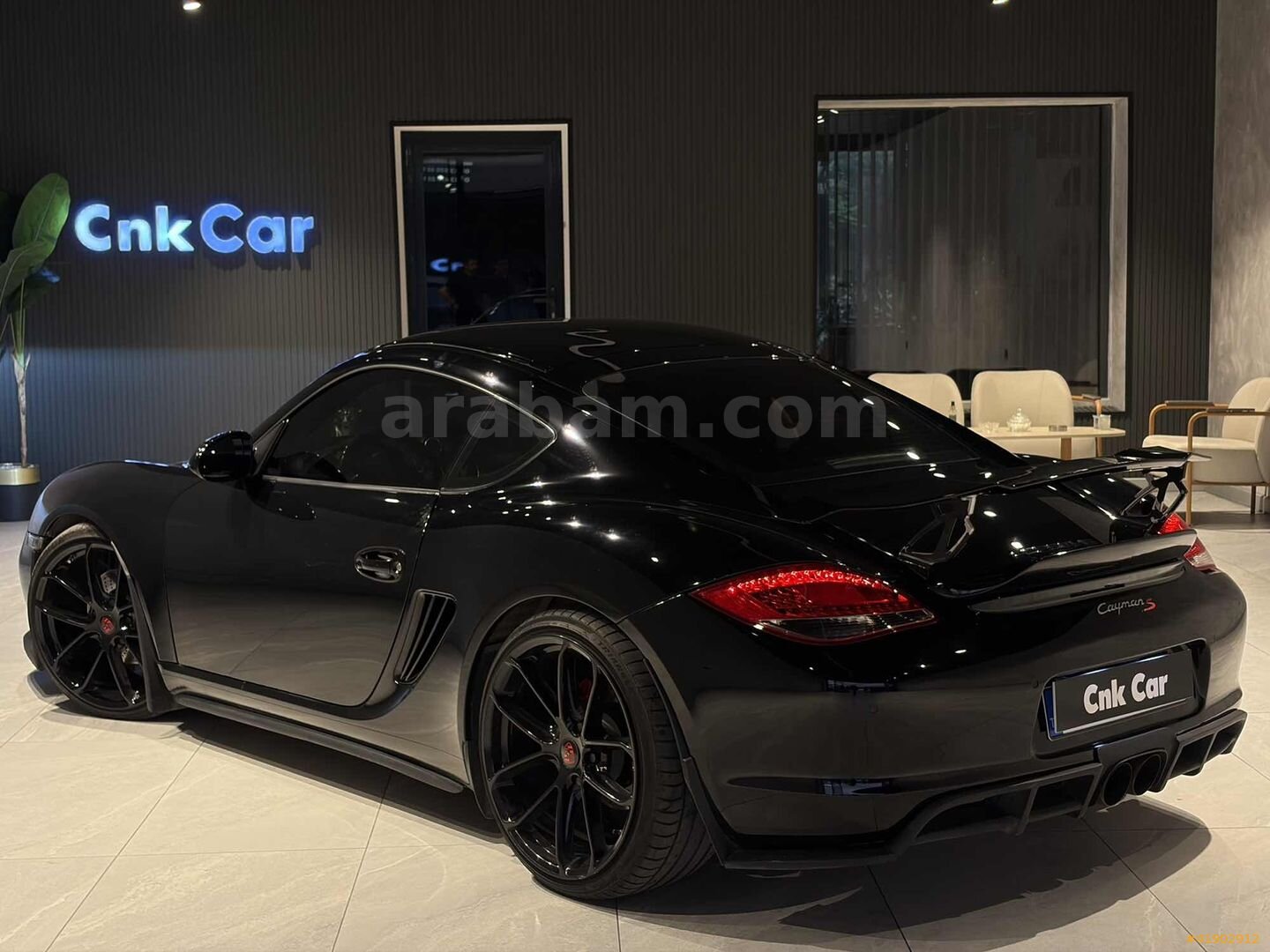 Galeriden Porsche Cayman 2011 Model Bursa 165.000 km Siyah 7