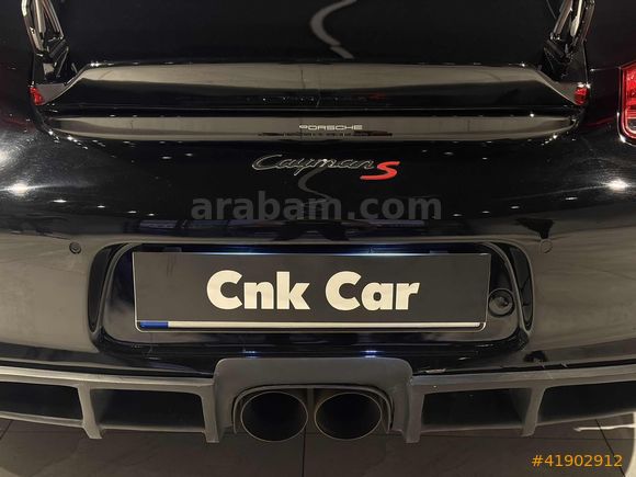 "CNK CAR"DAN "2011 OTOMATİK BAKIMLI CAYMAN" *165 BİN KM*