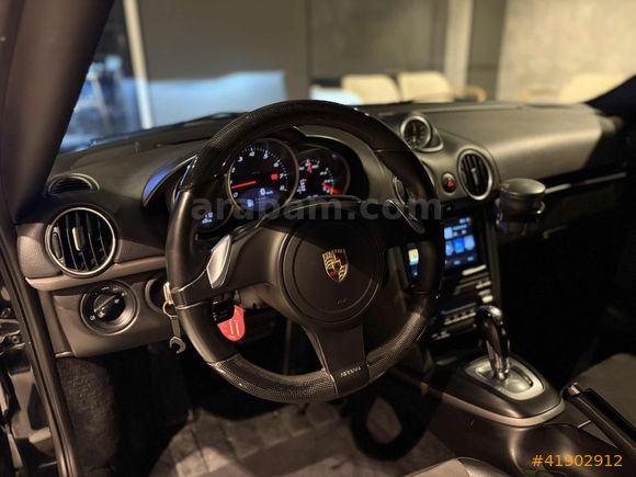 "CNK CAR"DAN "2011 OTOMATİK BAKIMLI CAYMAN" *165 BİN KM*