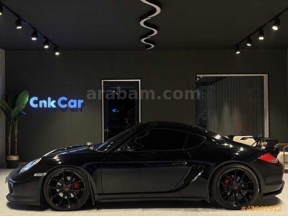 "CNK CAR"DAN "2011 OTOMATİK BAKIMLI CAYMAN" *165 BİN KM*