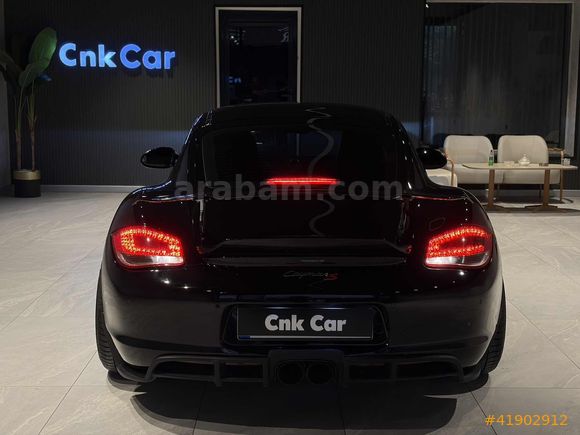 "CNK CAR"DAN "2011 OTOMATİK BAKIMLI CAYMAN" *165 BİN KM*
