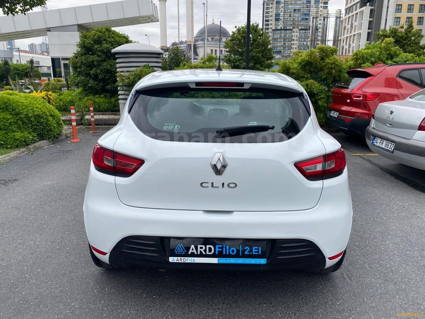 Galeriden Renault Clio 1.5 dCi Joy 2018 Model İstanbul 200.187 km Beyaz 5
