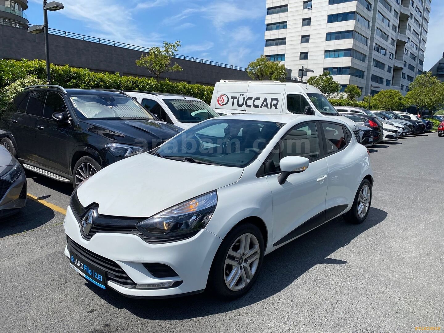 Galeriden Renault Clio 1.5 dCi Joy 2018 Model İstanbul 188.456 km Beyaz 2