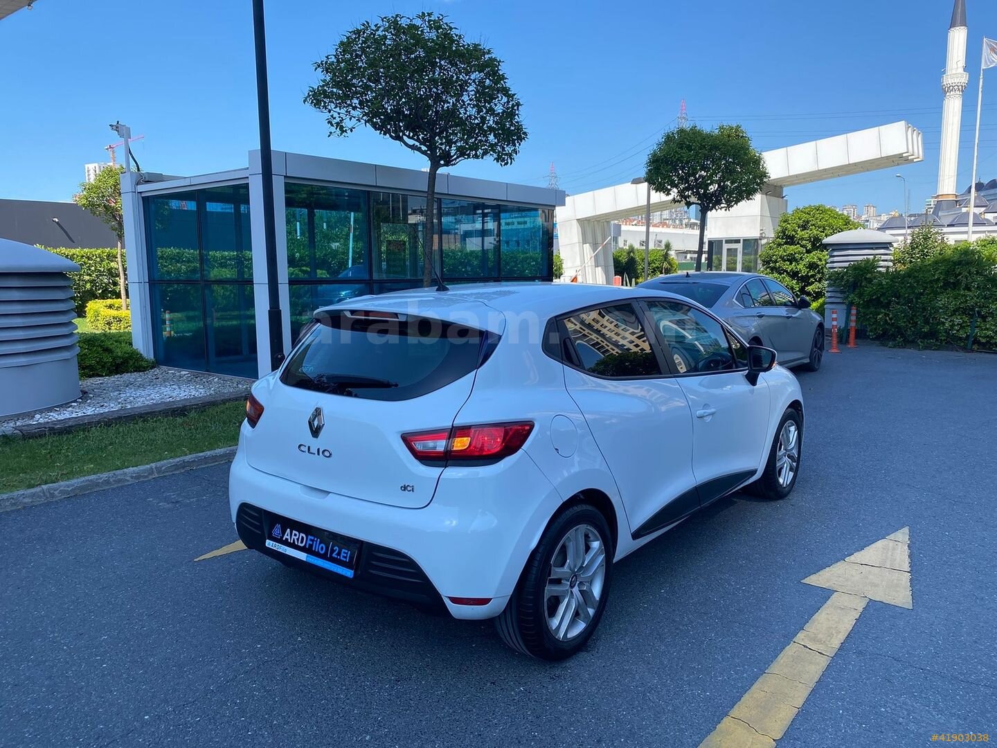 Galeriden Renault Clio 1.5 dCi Joy 2018 Model İstanbul 188.456 km Beyaz 6