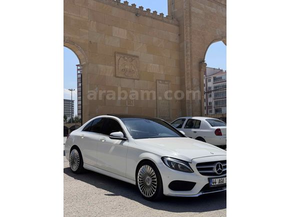 Sahibinden Mercedes - Benz C 200 D AMG 2015 Model