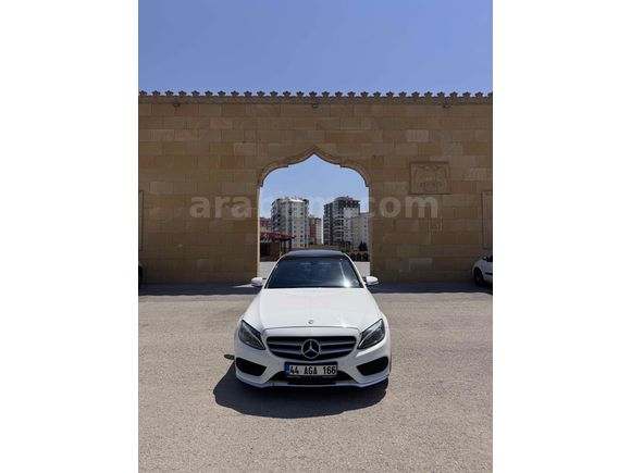 Sahibinden Mercedes - Benz C 200 D AMG 2015 Model