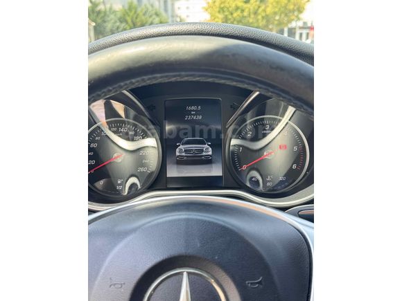 Sahibinden Mercedes - Benz C 200 D AMG 2015 Model