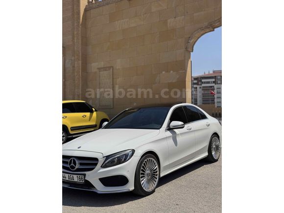Sahibinden Mercedes - Benz C 200 D AMG 2015 Model