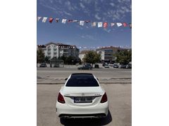 Sahibinden Mercedes - Benz C 200 D AMG 2015 Model