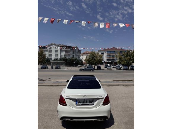 Sahibinden Mercedes - Benz C 200 D AMG 2015 Model