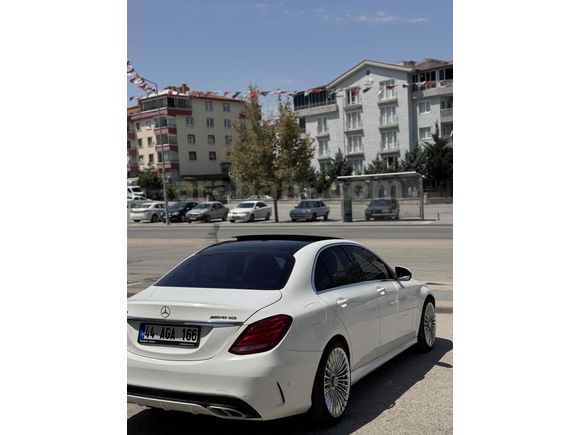 Sahibinden Mercedes - Benz C 200 D AMG 2015 Model