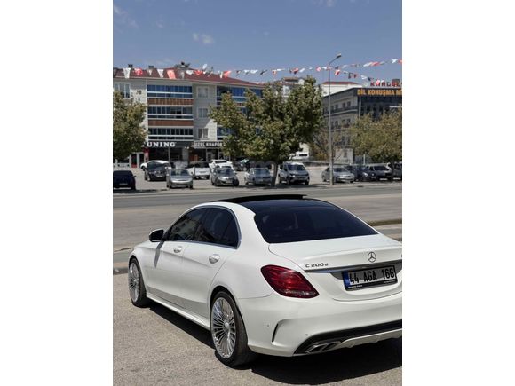 Sahibinden Mercedes - Benz C 200 D AMG 2015 Model