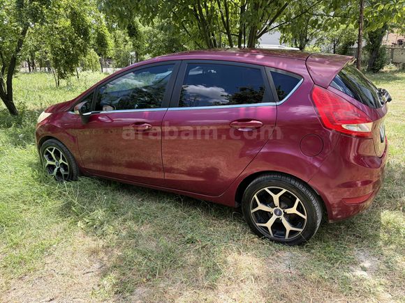 Değişensiz 123Bin Km Fiesta 1.4 Titanium