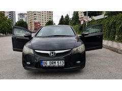 Sahibinden Honda Civic 1.6 Elegance 2011 Model  299.000 km Siyah