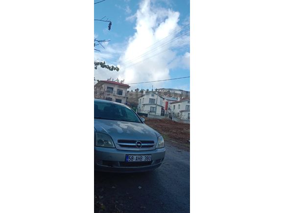 değişensiz Vectra 285 bin km