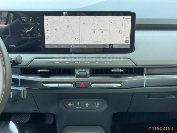 2024 KİA EV3 ELEGANCE LONG HATASIZ-%20KDV-UZUN MENZİL-71.700KM