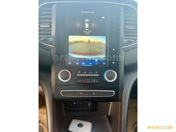 2018 MODEL// 162000.km// DEĞİŞENSİZ TRAMERSİZ/ İCON MEGANE 4