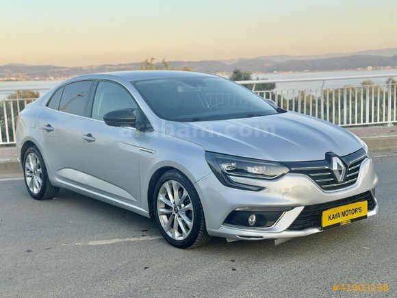 2018 MODEL// 162000.km// DEĞİŞENSİZ TRAMERSİZ/ İCON MEGANE 4