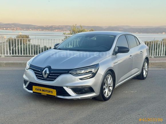 2018 MODEL// 162000.km// DEĞİŞENSİZ TRAMERSİZ/ İCON MEGANE 4