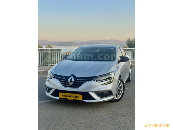 2018 MODEL// 162000.km// DEĞİŞENSİZ TRAMERSİZ/ İCON MEGANE 4
