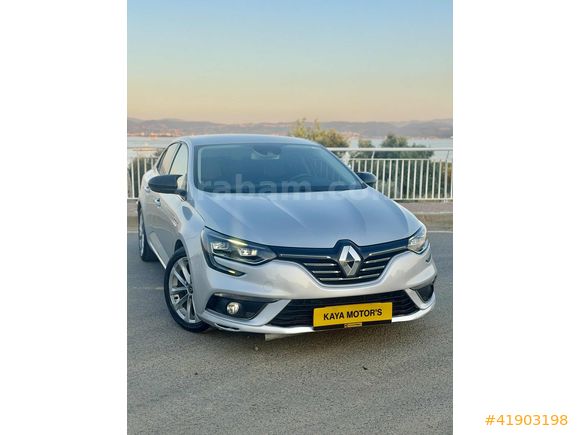 2018 MODEL// 162000.km// DEĞİŞENSİZ TRAMERSİZ/ İCON MEGANE 4