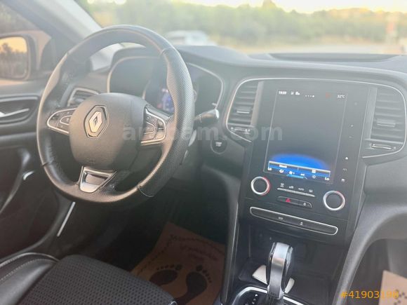 2018 MODEL// 162000.km// DEĞİŞENSİZ TRAMERSİZ/ İCON MEGANE 4