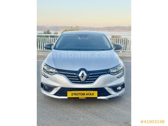 2018 MODEL// 162000.km// DEĞİŞENSİZ TRAMERSİZ/ İCON MEGANE 4