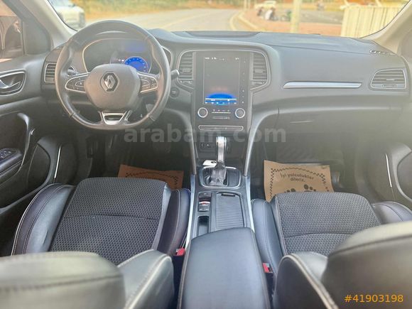 2018 MODEL// 162000.km// DEĞİŞENSİZ TRAMERSİZ/ İCON MEGANE 4