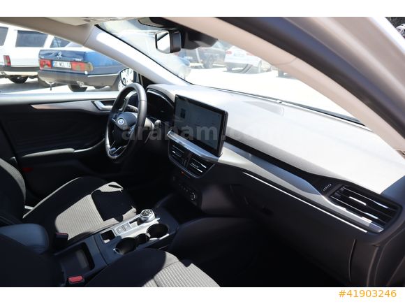 BÜYÜKSOYLU FİLO/2025 MODEL FORD FOCUS 1.5 ECOBLUE TITANIUM STIL