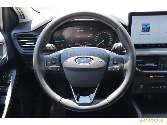 BÜYÜKSOYLU FİLO/2025 MODEL FORD FOCUS 1.5 ECOBLUE TITANIUM STIL