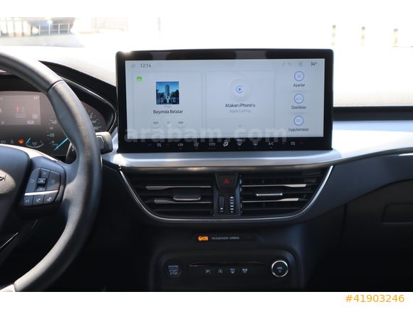 BÜYÜKSOYLU FİLO/2025 MODEL FORD FOCUS 1.5 ECOBLUE TITANIUM STIL