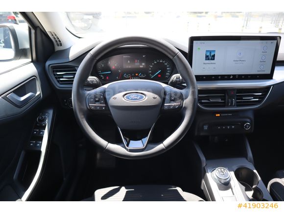 BÜYÜKSOYLU FİLO/2025 MODEL FORD FOCUS 1.5 ECOBLUE TITANIUM STIL