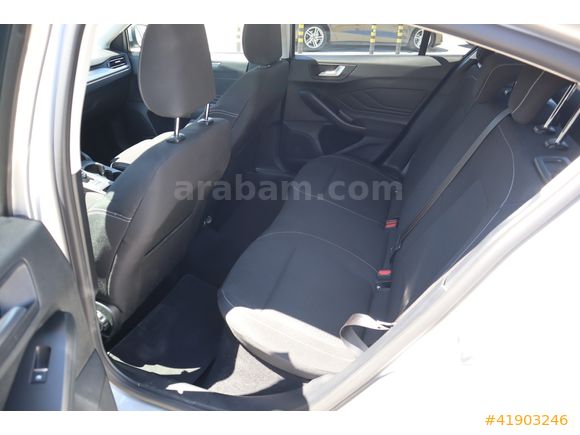 BÜYÜKSOYLU FİLO/2025 MODEL FORD FOCUS 1.5 ECOBLUE TITANIUM STIL