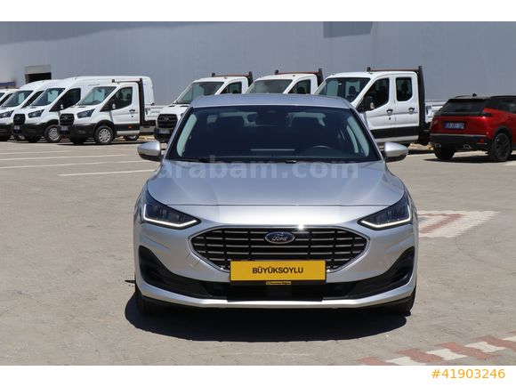 BÜYÜKSOYLU FİLO/2025 MODEL FORD FOCUS 1.5 ECOBLUE TITANIUM STIL
