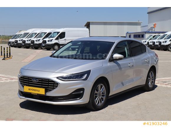 BÜYÜKSOYLU FİLO/2025 MODEL FORD FOCUS 1.5 ECOBLUE TITANIUM STIL