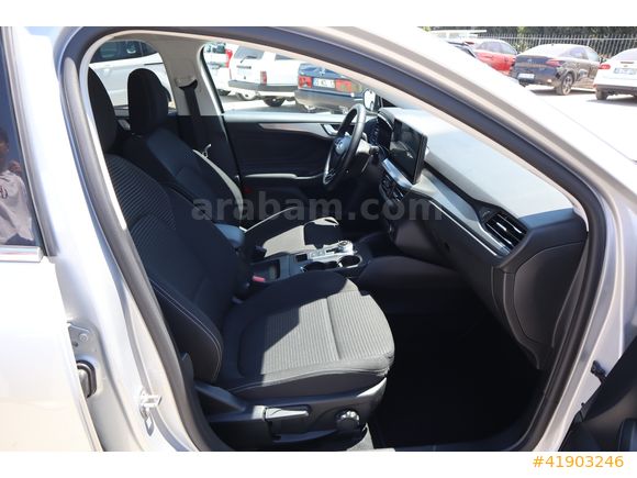 BÜYÜKSOYLU FİLO/2025 MODEL FORD FOCUS 1.5 ECOBLUE TITANIUM STIL