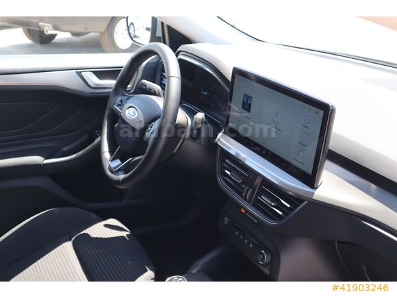 BÜYÜKSOYLU FİLO/2025 MODEL FORD FOCUS 1.5 ECOBLUE TITANIUM STIL