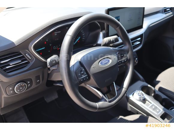 BÜYÜKSOYLU FİLO/2025 MODEL FORD FOCUS 1.5 ECOBLUE TITANIUM STIL