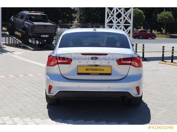 BÜYÜKSOYLU FİLO/2025 MODEL FORD FOCUS 1.5 ECOBLUE TITANIUM STIL