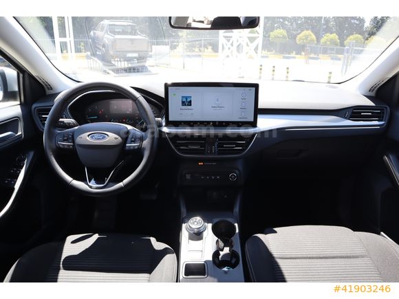 BÜYÜKSOYLU FİLO/2025 MODEL FORD FOCUS 1.5 ECOBLUE TITANIUM STIL