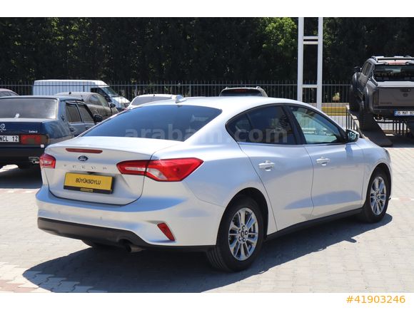 BÜYÜKSOYLU FİLO/2025 MODEL FORD FOCUS 1.5 ECOBLUE TITANIUM STIL